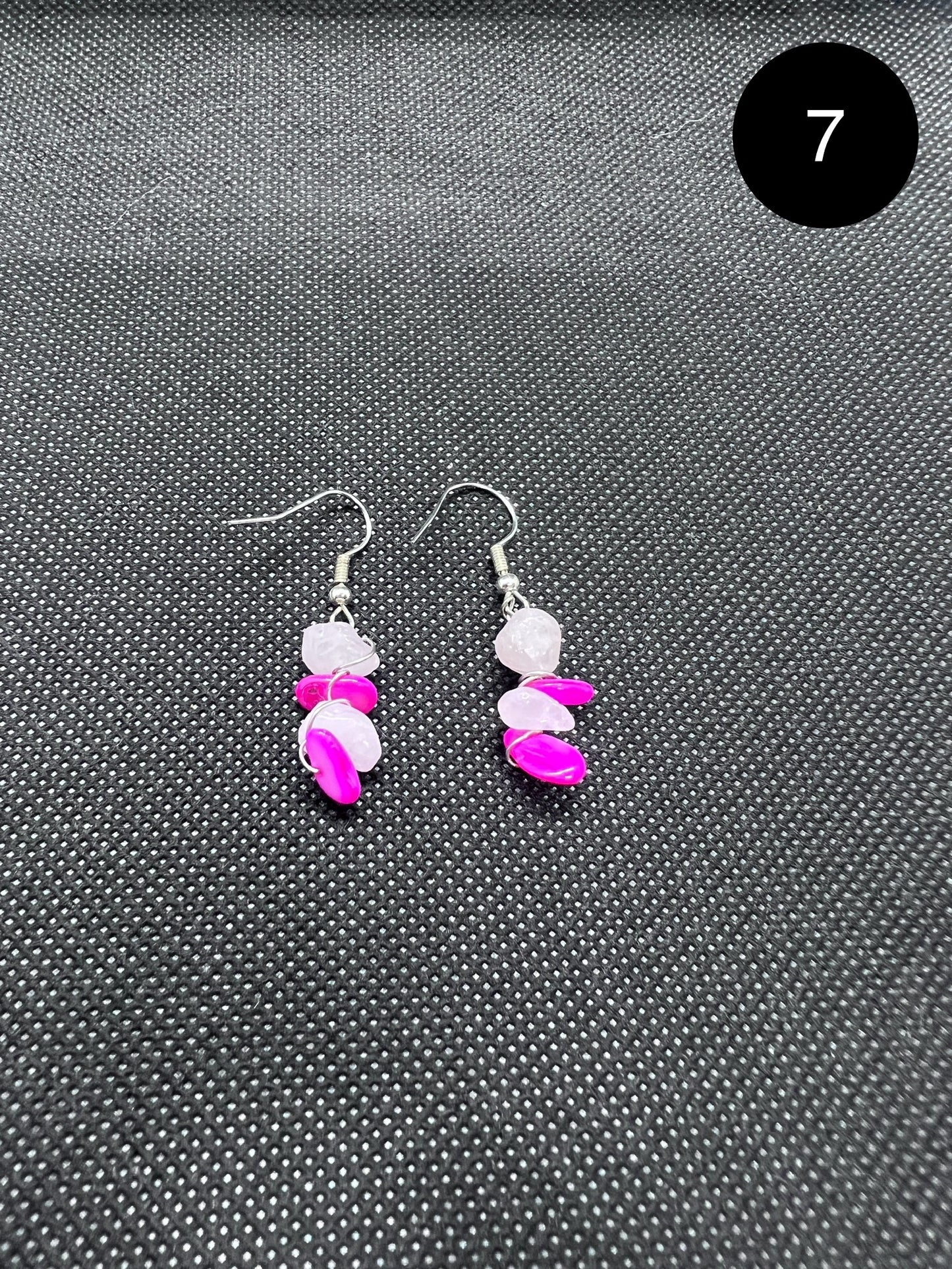 Gemstone Earrings
