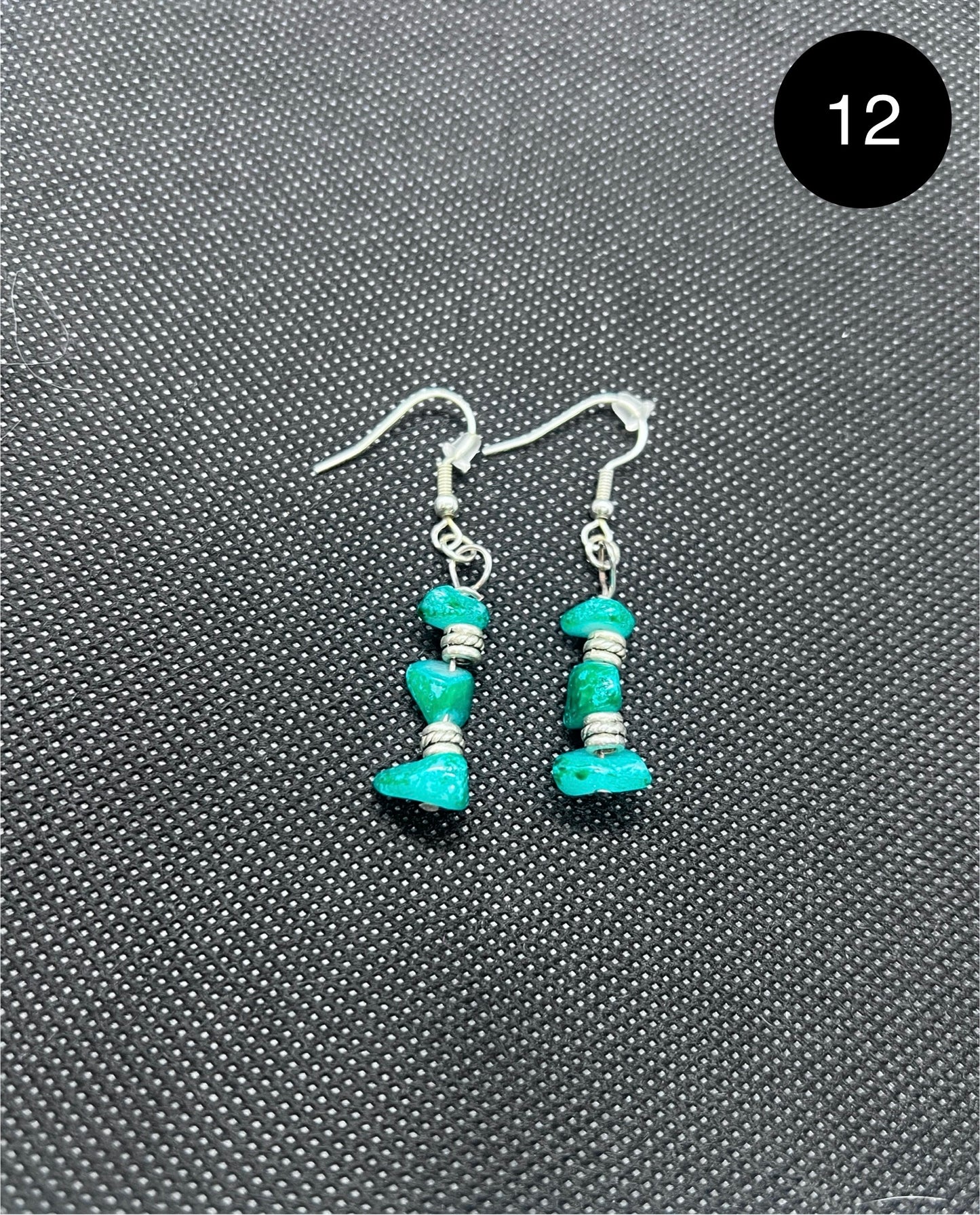 Gemstone Earrings